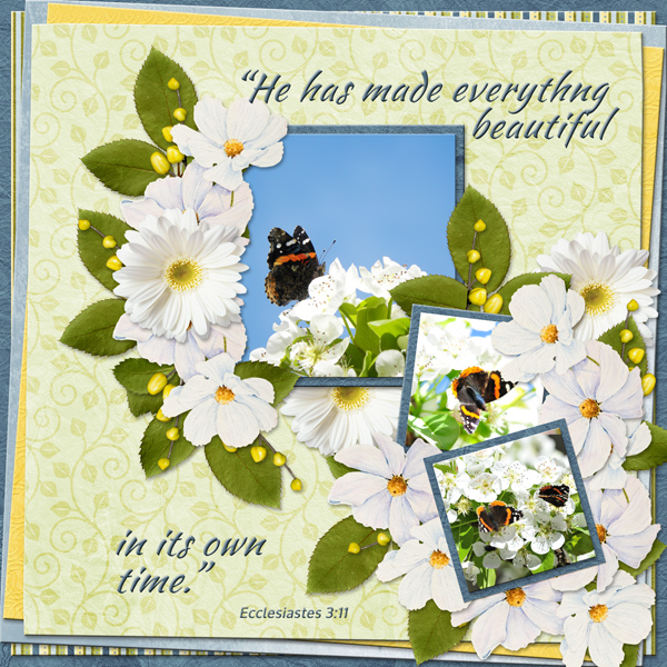 He has made everything beautiful in its own time