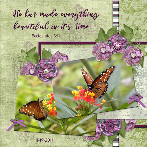He has made everything beautiful in its time.