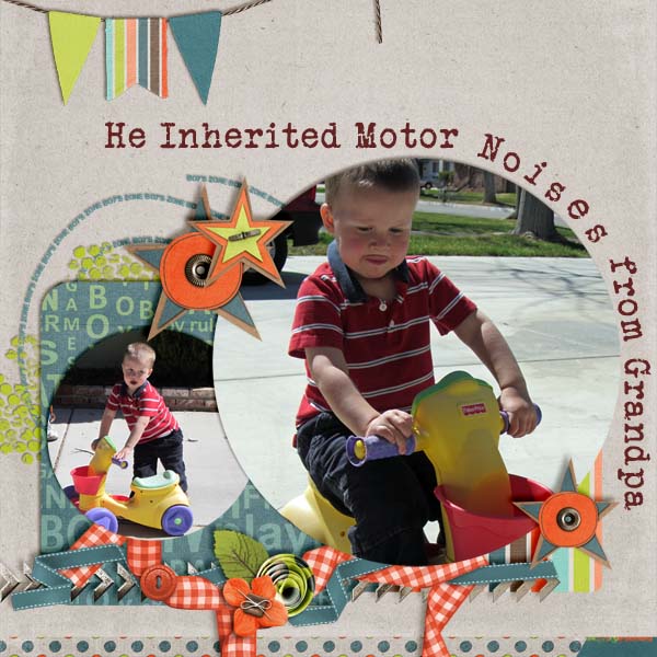 He Inherited
