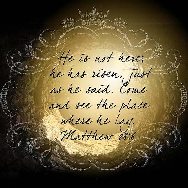 He is Risen