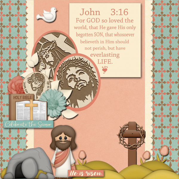 He Is Risen!!