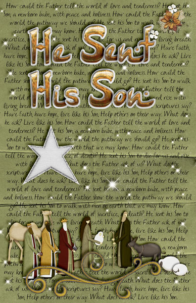 He Sent His Son