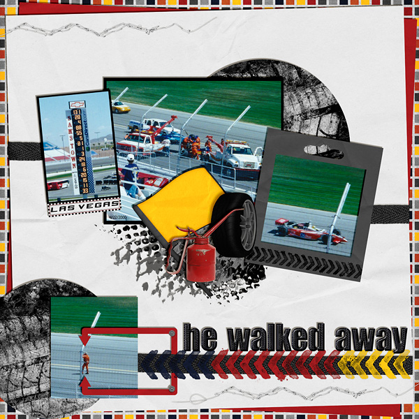 He Walked Away