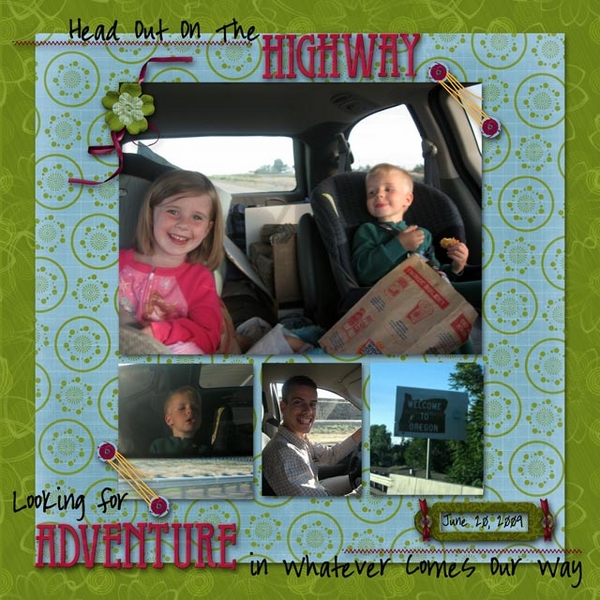 Head out on the Highway