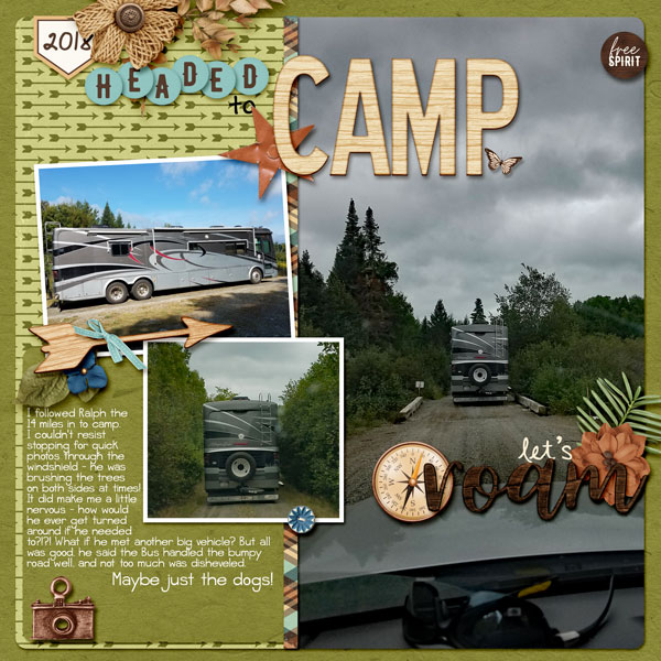 Headed to camp