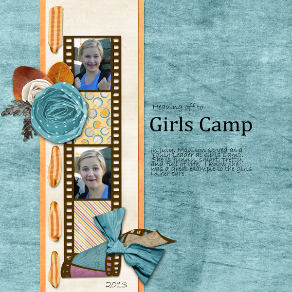 Heading Off to Girls Camp