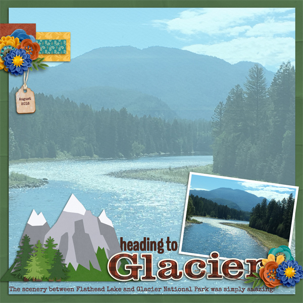 Heading to Glacier