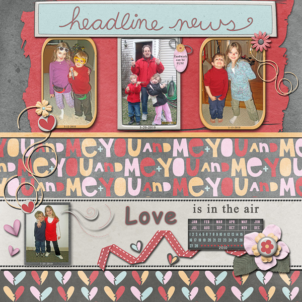 Headline News:  Love is in the Air