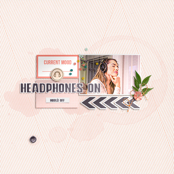 headphones on