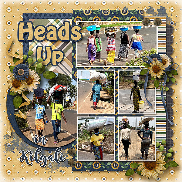 Heads Up in Kilgali