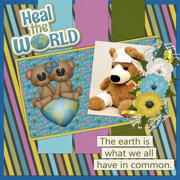 HEAL THE WORLD