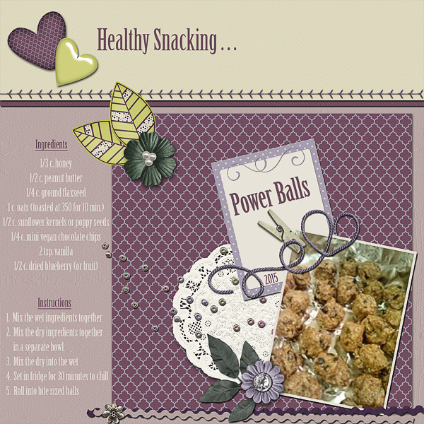 Healthy Snacking