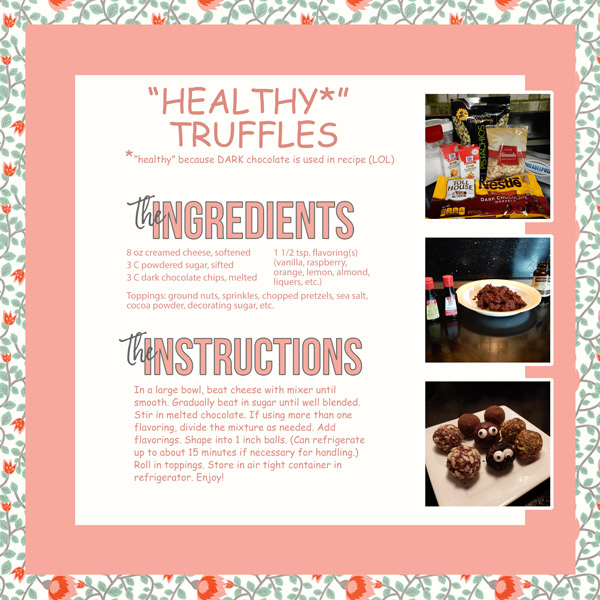 Healthy Truffles