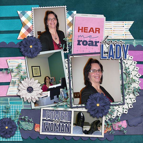 Hear Me Roar Boss Lady