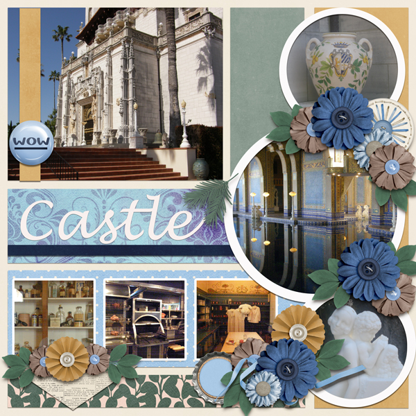 Hearst Castle - Right