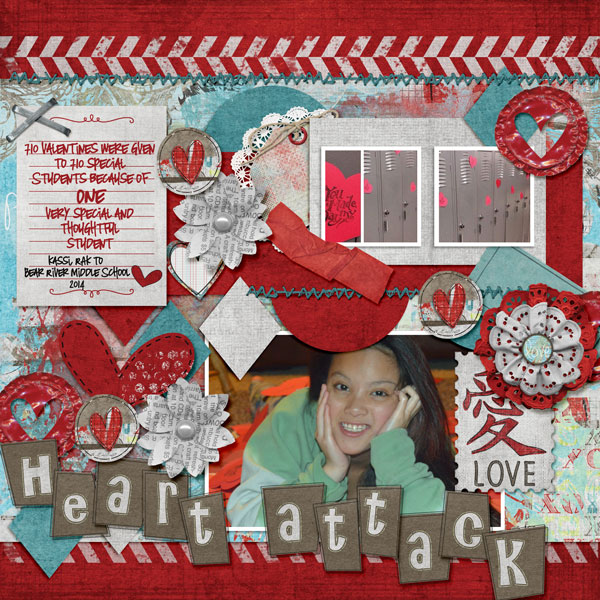 Heart Attack RAK