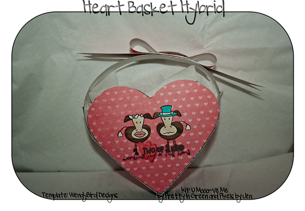 Heart Basket