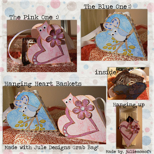 Heart Baskets