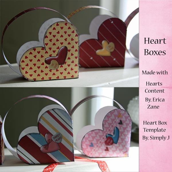 Heart Boxes