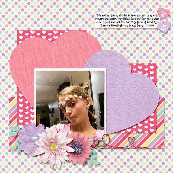 Heart Face