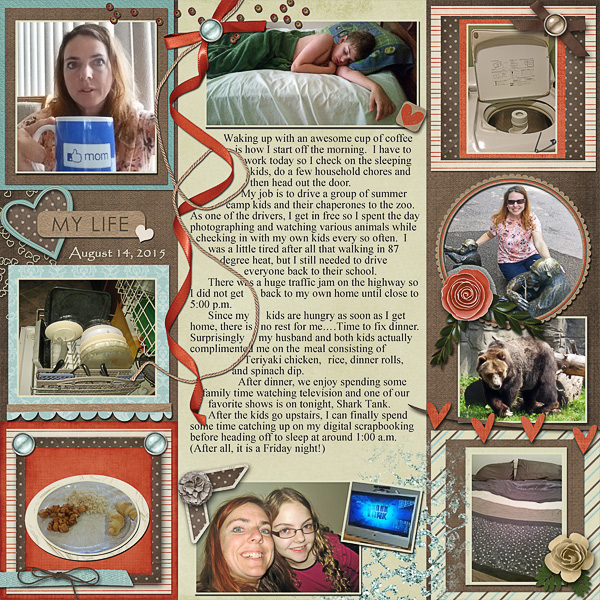 Heart My Life (August 15, 2015)