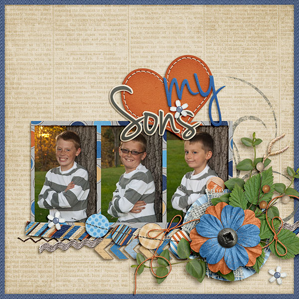 Heart my Son
