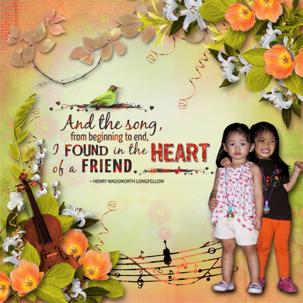 Heart of a Friend