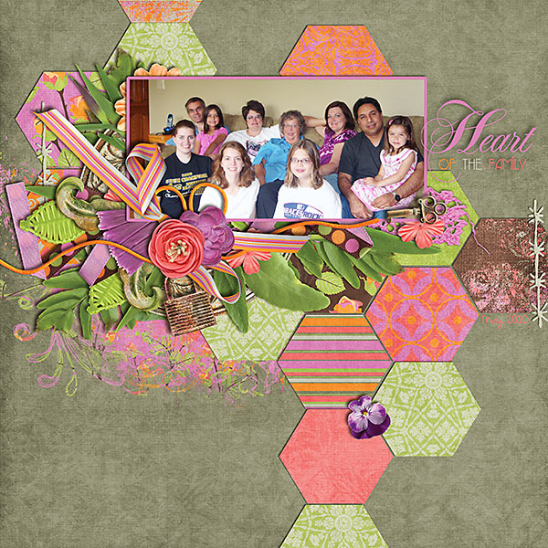 Heart of the family