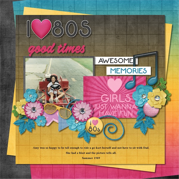 Heart the 80s