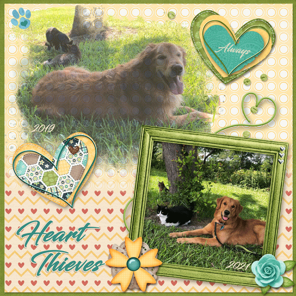 Heart Thieves, always