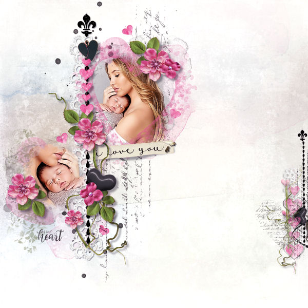Heart To Heart by Palvinka Designs