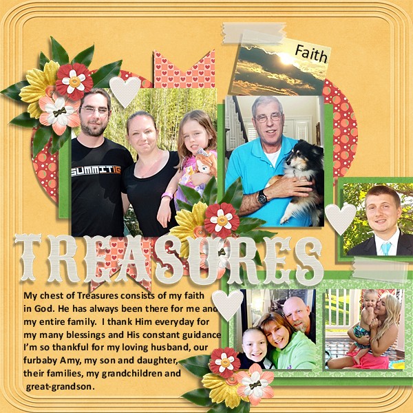 Heartfelt Treasures Week 3