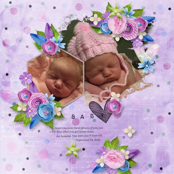 Heartstrings Scrap Art - Sweet Harmony