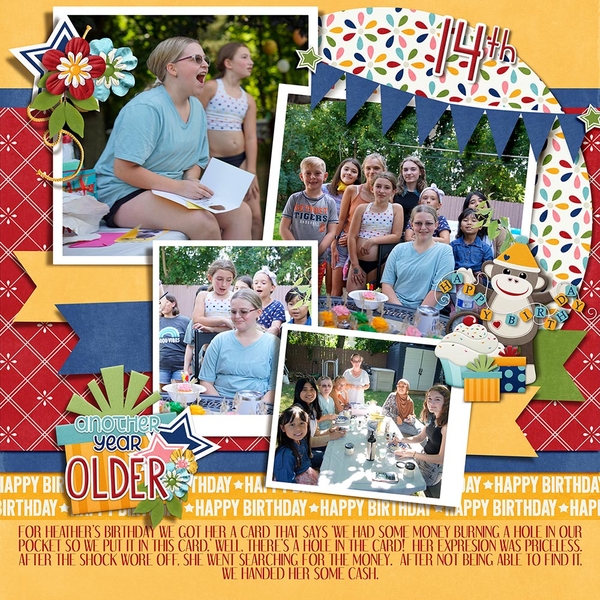 Heathers 14th Birthday Party