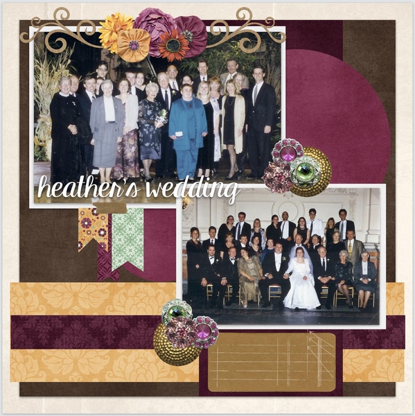 Heather's Wedding