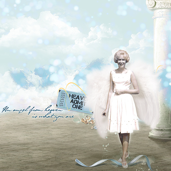 Heaven admit one