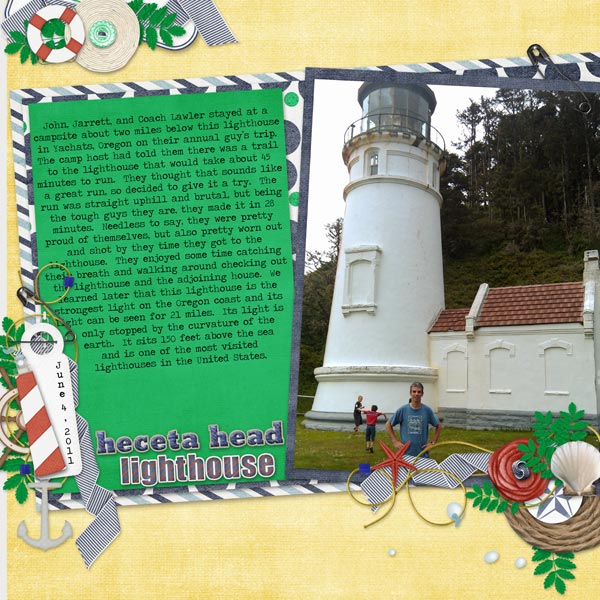 Heceta Head Lighthouse