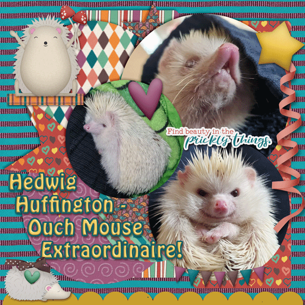 Hedwig the Ouch Mouse