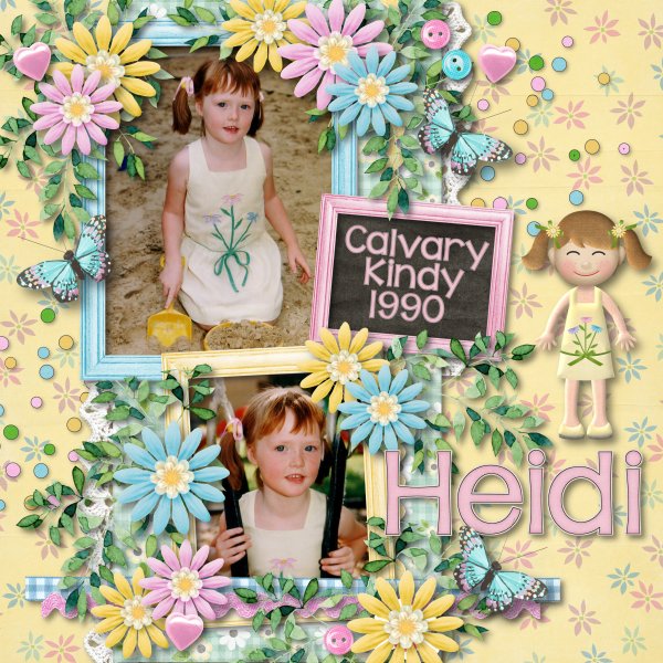 Heidi - kindy