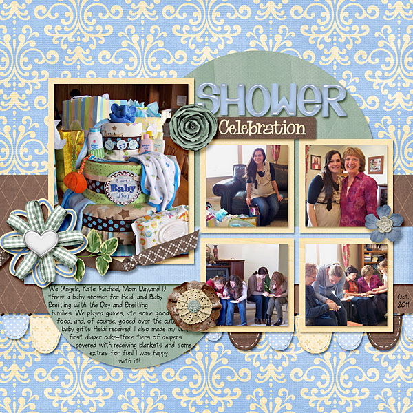 Heidi's Shower