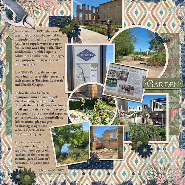 Heirloom Garden By Designs by Connie Prince