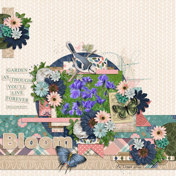 Heirloom Garden in Bloom