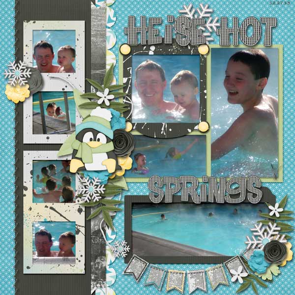Heise Hot Springs 2013