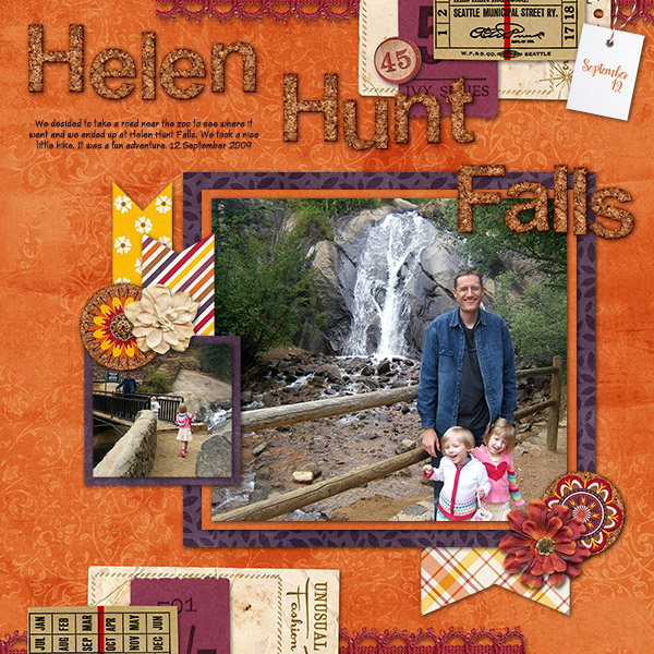 Helen Hunt Falls