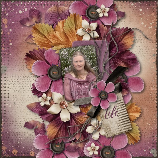 Helen in Pink