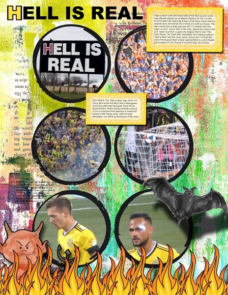 HELL IS REAL