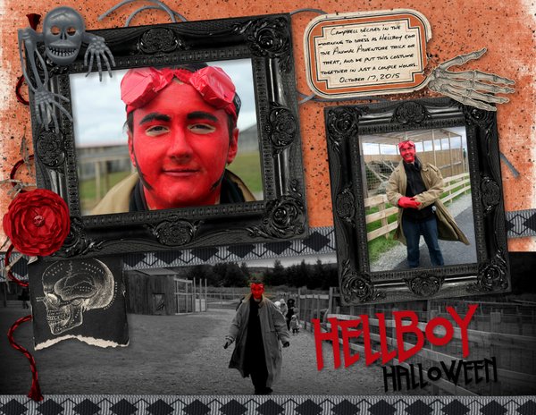 Hellboy Halloween
