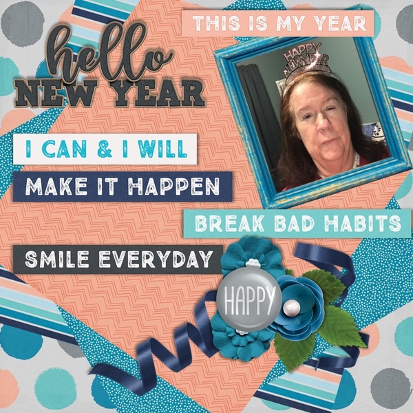 Hello 2018 - January 2018 Buffet Challenge