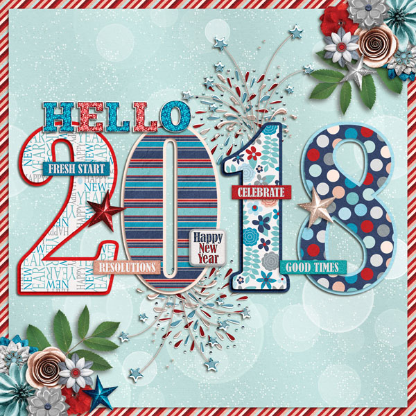 Hello 2018