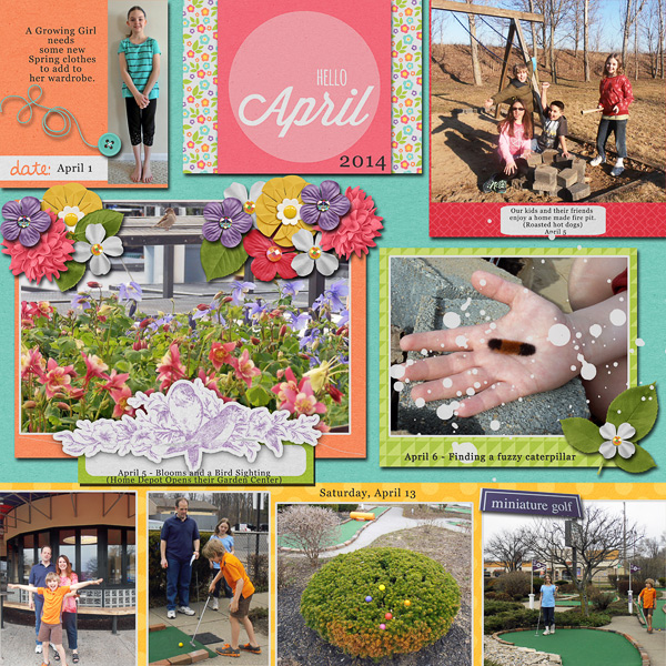 Hello April - 2014